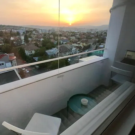 아파트 The Nest 1 - Spectacular View Over The 클루지나포카