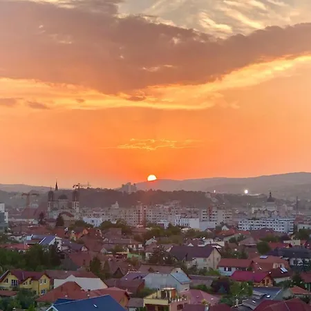The Nest 1 - Spectacular View Over The Cluj-Napoca