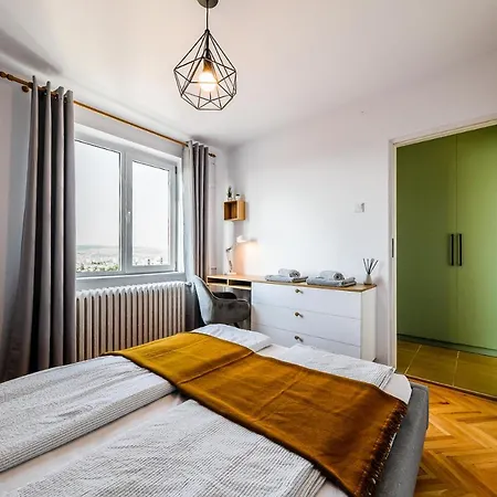 아파트 The Nest 1 - Spectacular View Over The 클루지나포카