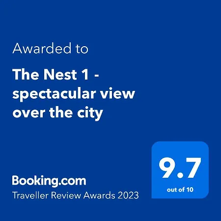 The Nest 1 - Spectacular View Over The * Cluj-Napoca