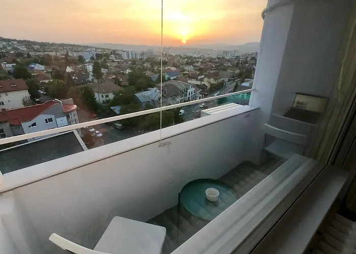 Appartement The Nest 1 - Spectacular View Over The Cluj-Napoca