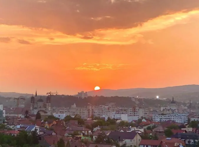 The Nest 1 - Spectacular View Over The Kluž