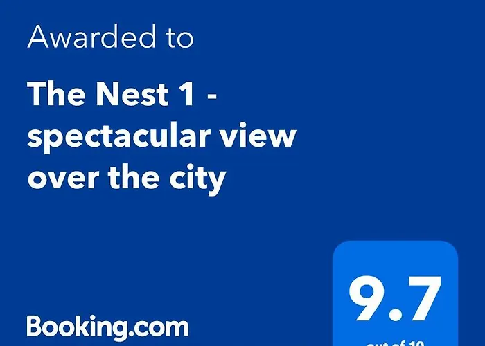 The Nest 1 - Spectacular View Over The * Kluž